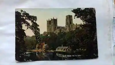 £12.88 • Buy Antique Postcard,Durham Cathedral,river View,Burton-on-Trent,1909,Wolverhampton