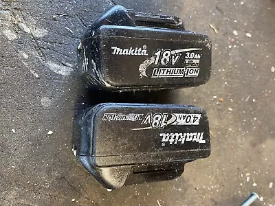 Genuine Makita 18v Battery 3.0AH & 4.0AH LXT - Not Charging • £28.99