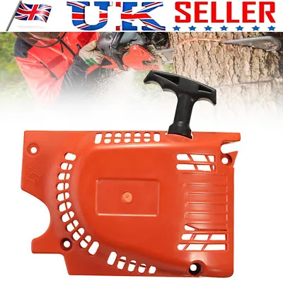 NEW Recoil Pull Start Starter For Chinese Chainsaw 4500 5200 5800 45CC 52CC 58CC • £9.35