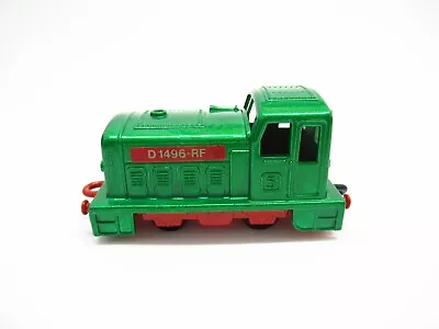 Matchbox Superfast #24 Green Shunter Mint • $4.95