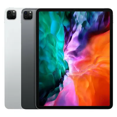 $709.59 • Buy Apple IPad Pro 12.9 2020 - 128GB - All Colors - Wi-Fi + 4G, Unlocked - Excellent
