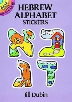 $16.62 • Buy Hebrew Alphabet Stickers (Dover Little Activity Books Stickers) By Jill Dubin