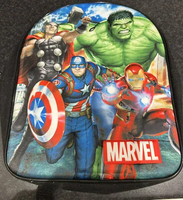 Boys Marvel Backpack.  • £0.99