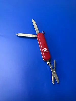 Victorinox Signature Lite Swiss Army Knife Red/ Red Led • $18