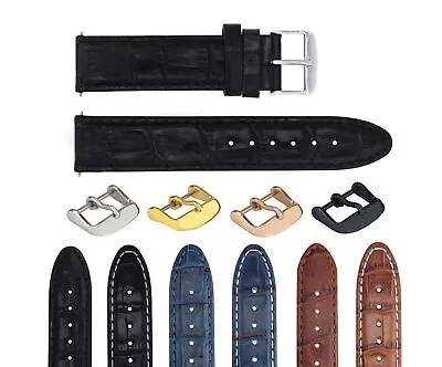 18-19-20-22-24mm  Genuine Leather Watch Band Strap For Bulova Watch • $24.95