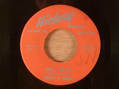 Rusty & Doug (Kershaw)  Hey Mae/Diggy Liggy Lo  Rockabilly  1961 Hickory • $3