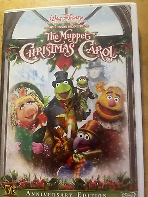 The Muppet Christmas Carol DVD 2005 50th Anniversary Edition Used • $4.95