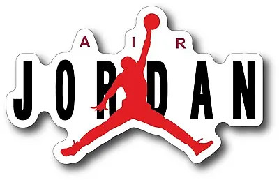 Michael Jordan Air Usa Made Decal Sticker 3m Truck Vehicle Window Wall Car Bike • $82.02