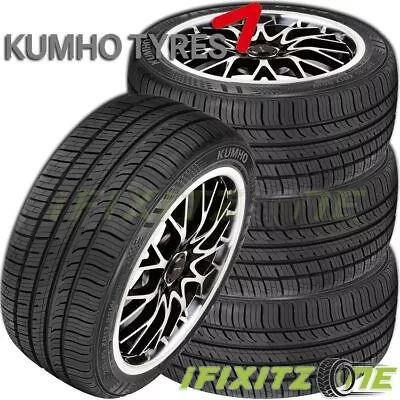 4 KUMHO Ecsta PA51 215/50ZR17 95W XL All-Season Performance M+S UHP Tires • $487.88