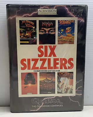 $249.99 • Buy Six Sizzlers. Big Box PC Computer Video Game. Labyrinth LucasArts LucasFilm Disk