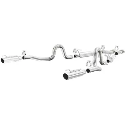 Exhaust System Kit For 1997-1998 Ford Mustang • $863