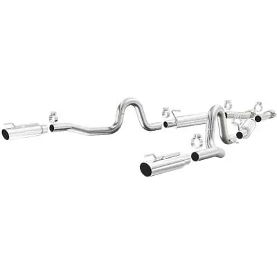 MagnaFlow 15677-AK Competition Series Stainless Cat-Back System 1997-1998 • $863