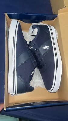 Mens Real Ralph Lauren Shoes Navy Size 6 • £40