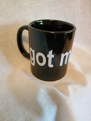 Got Music? CERAMIC COFFEE MUG NEW IN BOX • $8.99