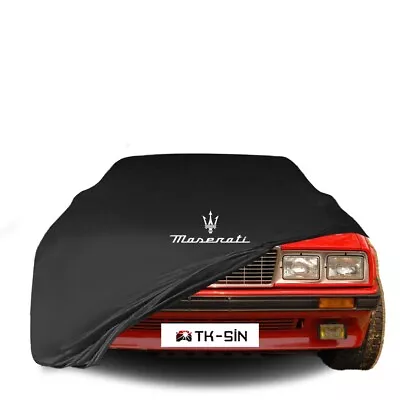 MASERATİ BİTURBO Indoor And Garage Car Cover Logo Option Dust Proof Fabric Logo • $132