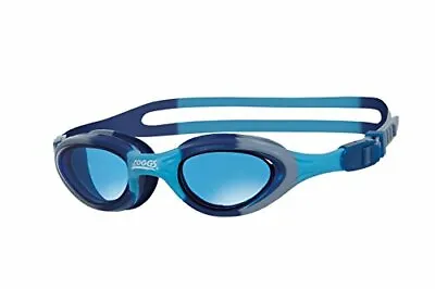 Zoggs Children S Super Seal Junior Swimming Goggles With UV Protection And Anti • £20.57