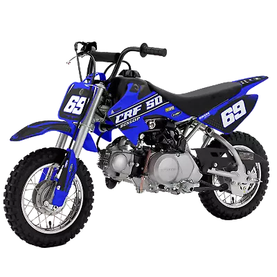 Honda CRF 50 2013 - 2023 Motocross Graphics |  MX Graphics |  Decal Kit Race ... • $134.03