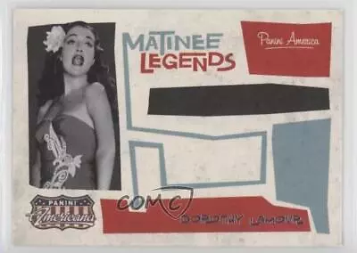 2011 Panini Americana Matinee Legends Dorothy Lamour #11 0ei4 • $0.99