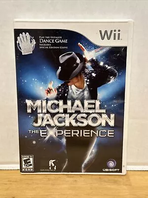 Michael Jackson: The Experience Nintendo Wii Complete CIB Tested - No Glove • $22.49