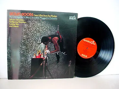 Stolen Goods Gems Lifted From Masters Quadradisc 1972 Rca Ard1-0015 Quadraphonic • $12