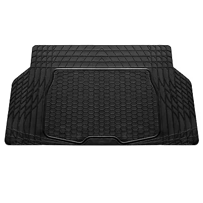 Trunk Cargo Liner Mat For Auto Car SUV Van Sedan All Weather Protection Black • $32.99