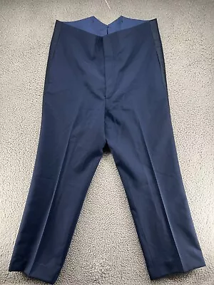 Patriot USAF Air Force Formal Mess Dress Suspender Uniform Pants Stripe 32X28 • $49.98