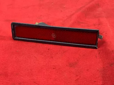 BMW E30 E32 E34 Rear Bumper Side Marker Reflector Light Flasher Lens Red OEM✅ • $24.95