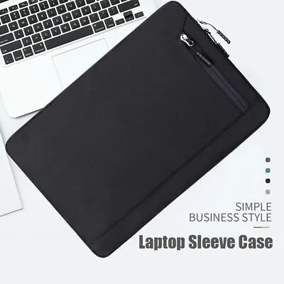 Bag Shockproof Notebook Pouch Sleeve Case For HP Dell Lenovo MacBook Air Pro • $18.48