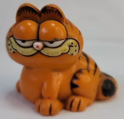 Vintage 1981 Garfield 1 3/4 In Fat Cat Figurine #D • $7