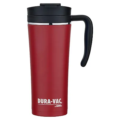 $35.18 • Buy THERMOS Dura-Vac 500 Ml Stainless Steel Vacuum Insulated Travel Mug Red!