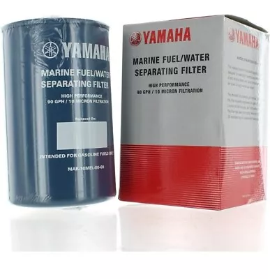 Yamaha OEM Outboard 10 Micron Fuel/Water Separating Filter - MAR-10MEL-00-00 • $23.69