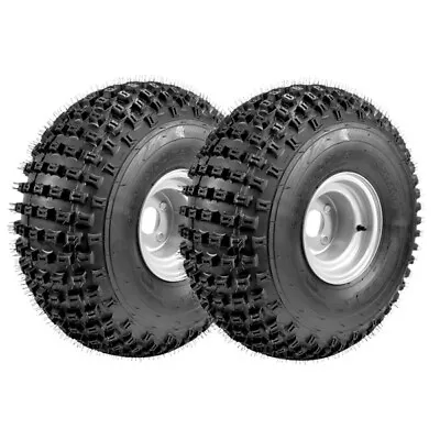 Quad Trailer Rim And Tyres 22x11x8 4/100mm PCD • £120