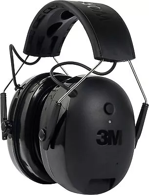 3M WorkTunes Connect + Gel Ear Cushions Hearing Protector With Bluetooth USED • $48.99