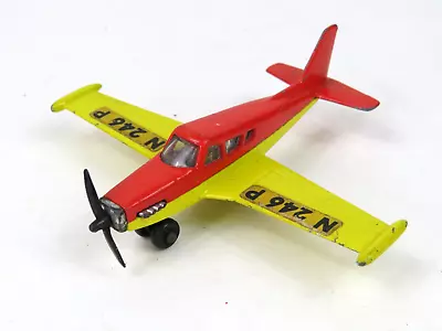 Matchbox SB19 Skybusters Piper Comanche Plane Die-cast 1976 Lesney Toy • £8.99