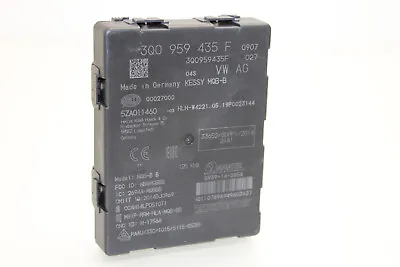 Audi A3 8V Q2 GA TT 8S VW Seat Skoda Control Unit Starting Authorization 3Q0959435F • £60.35