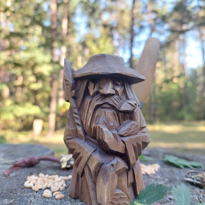 £58.88 • Buy Odin Statue Norse God Figurine