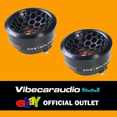 Edge EDS1SPLTN-E1 - 1.9  Titanium Dome Car SPL Tweeter 240W Total Power - PAIR • £35.10