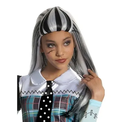 Monster High Frankie Stein Child Costume Wig Rubies 52570 NIP • $12.99