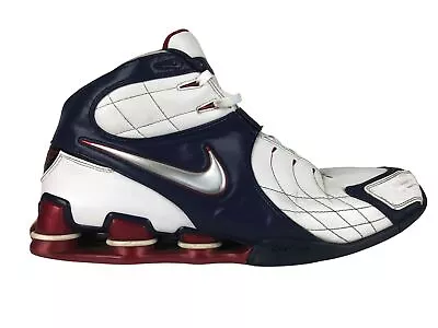 Nike Mens Multicolor VC 5 Vince Carter Shox 312764-111 Basketball Shoes Size 13 • $103.49