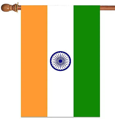 Toland Flag Of India 28x40 Indian Nation Country House Flag • $15.98