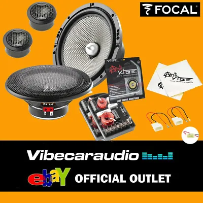 Ford Transit Custom 2012 On Focal Access 240W Component Front Door Car Speakers • $209.57