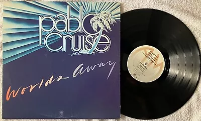 FREE SHIPPING Worlds Away By Pablo Cruise Vintage Vinyl VG+ A&M SP 4697 (JAZZ) • $7.99