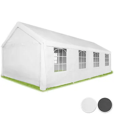 Gazebo Tent Gala Party Marquee Heavy Duty Garden XL Outdoor Waterproof Shelter • £423.99