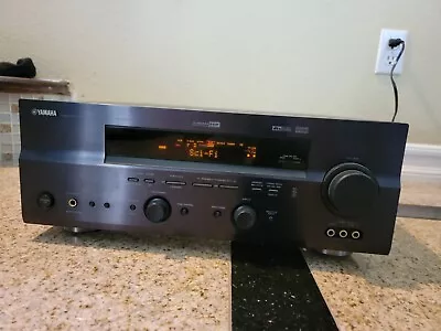 Yamaha RX V557 6.1 Channel 540 Watt Receiver Home Theater Receiver  • $125