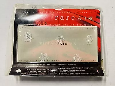 94 Jordan Rare Air 90 Card Set Unsealed • $1