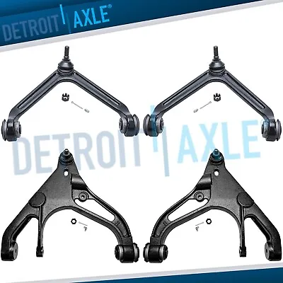 (4pc) Front Upper & Lower Control Arm For 2002 2003 2004 2005 Dodge Ram 1500 4WD • $383.89