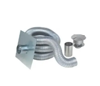 Z-Flex 6” X 35ft Chimney Vent Kit • $165