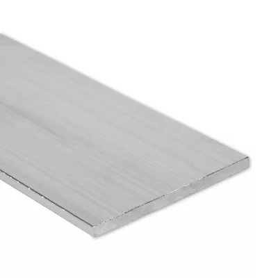 1/4  X 4  Aluminum Flat Bar 6061 Plate 1 Inch Length T6511 Mill Stock 0.25  • $8.62