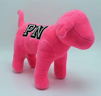 Victoria Secret PINK NATION Large 10  Dog Soft Plush Display Rare Ltd Ed • $29.99