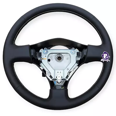 New Nissan Steering Wheel Gold Stitched R34 Skyline GT-R M-Spec Nur 48430-AB020 • $849